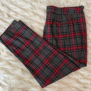 Talbots Slim Ankle Pant Size 18. Side zip.